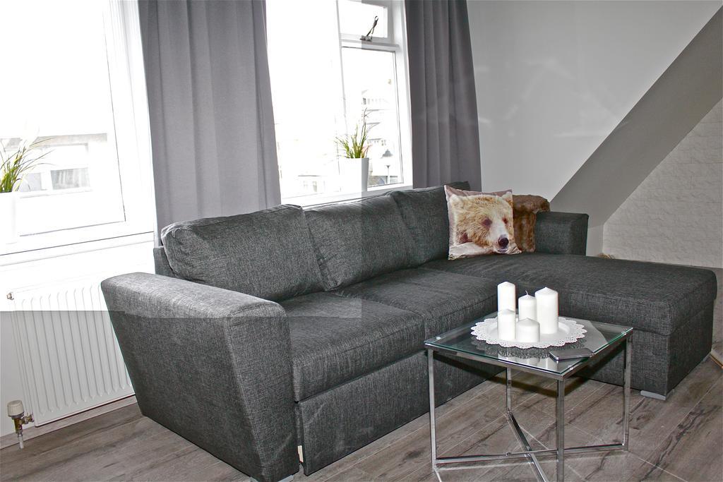 Heart Of Reykjavik - Luxury Apartments Habitación foto